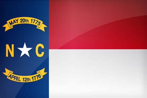 North Carolina State Flag Printable